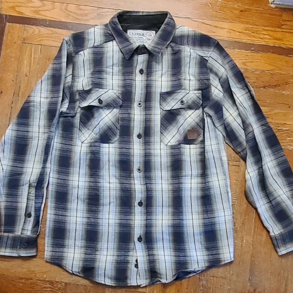 LEGENDARY OUTFITTERS Cotton Shirt